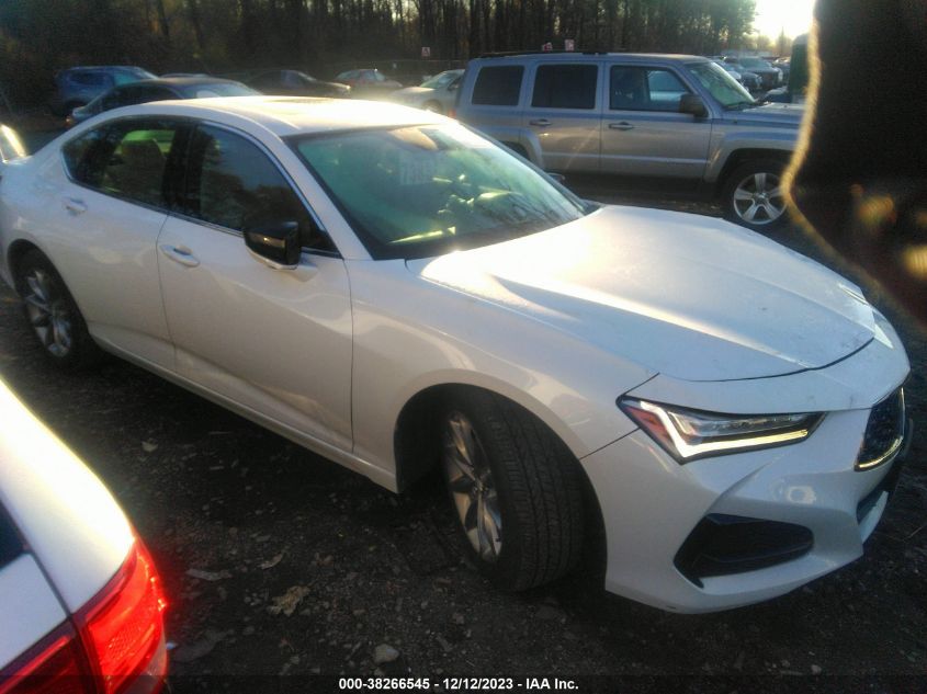 2021 Acura Tlx Standard VIN: 19UUB5F39MA000817 Lot: 38266545