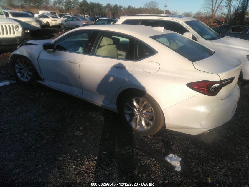 2021 Acura Tlx Standard VIN: 19UUB5F39MA000817 Lot: 38266545