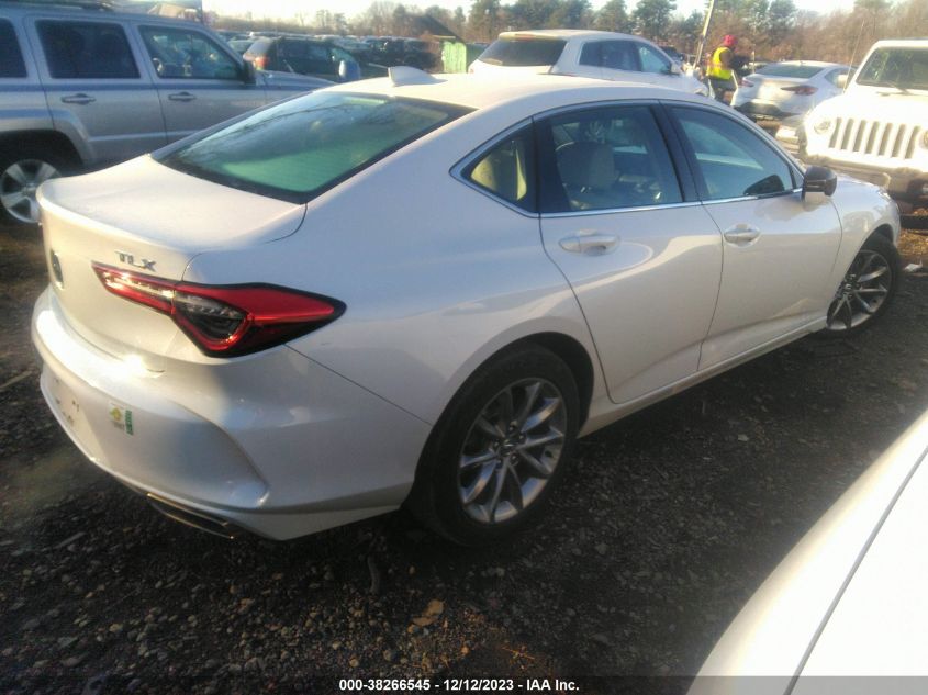 2021 Acura Tlx Standard VIN: 19UUB5F39MA000817 Lot: 38266545