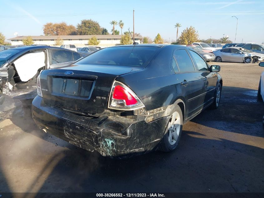 2008 Ford Fusion Se VIN: 3FAHP07138R141322 Lot: 38266552