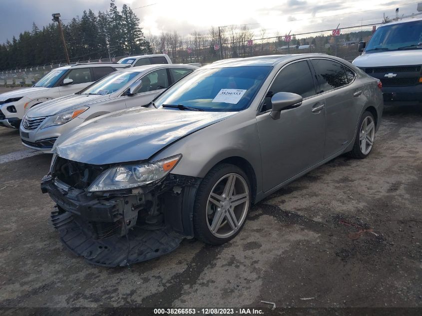 2015 Lexus Es 300H VIN: JTHBW1GG5F2083131 Lot: 38266553