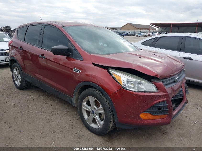 1FMCU0F71FUB29366 2015 Ford Escape S