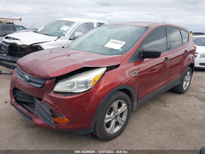 2015 Ford Escape S VIN: 1FMCU0F71FUB29366 Lot: 38266554