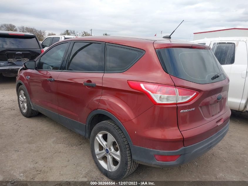 2015 Ford Escape S VIN: 1FMCU0F71FUB29366 Lot: 38266554