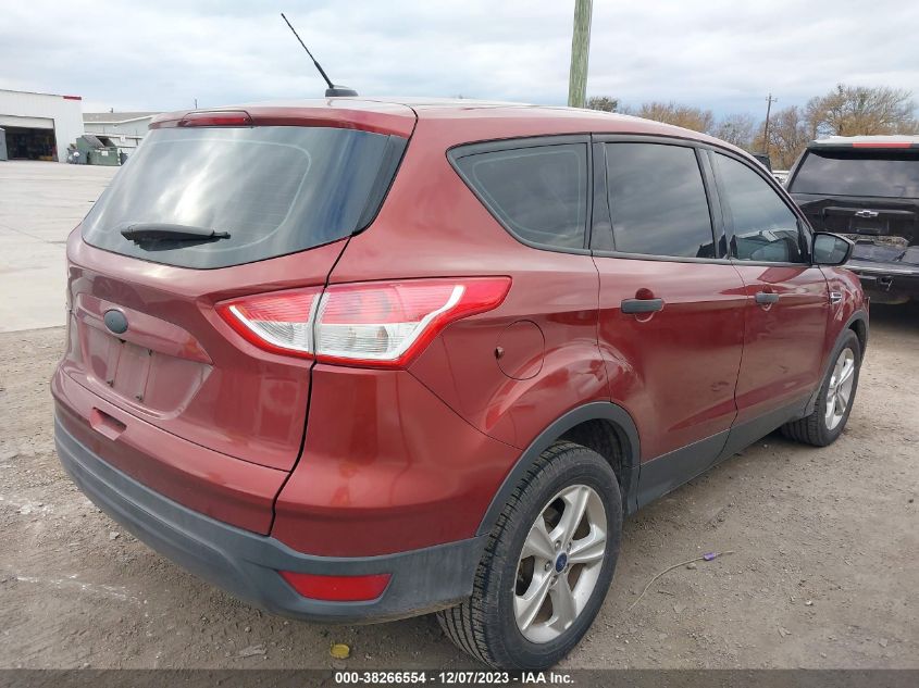 2015 Ford Escape S VIN: 1FMCU0F71FUB29366 Lot: 38266554