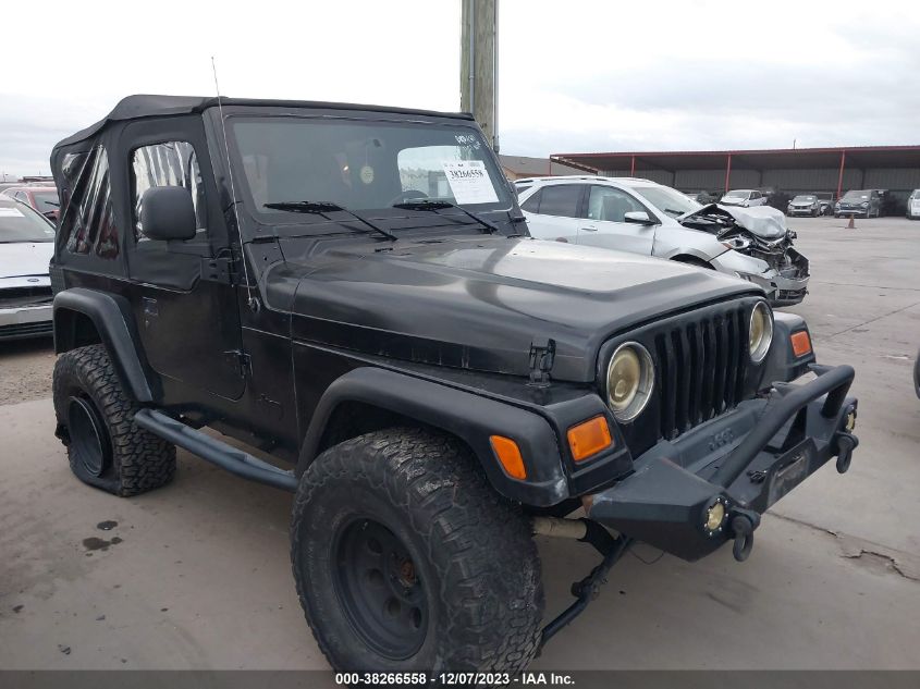 2006 Jeep Wrangler X VIN: 1J4FA39S06P774885 Lot: 38266558