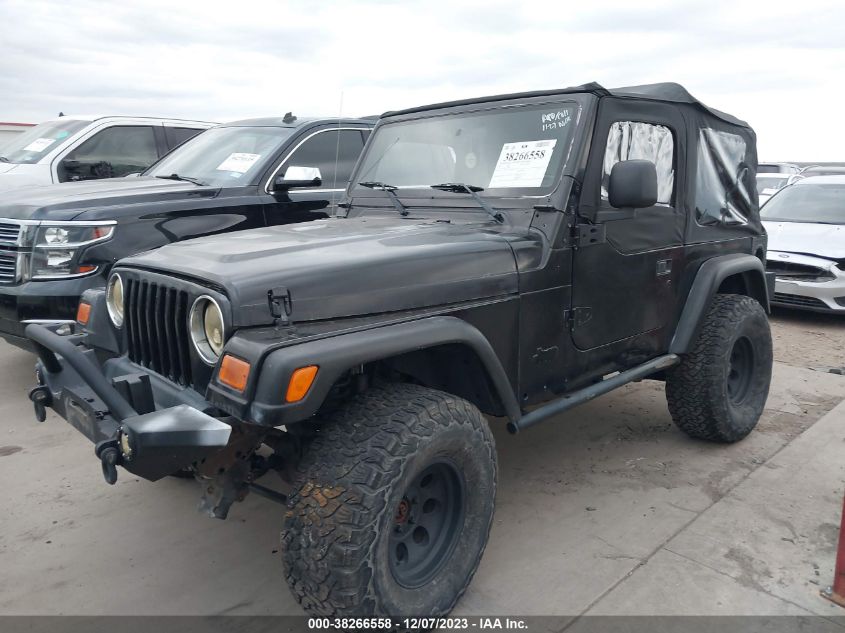 2006 Jeep Wrangler X VIN: 1J4FA39S06P774885 Lot: 38266558