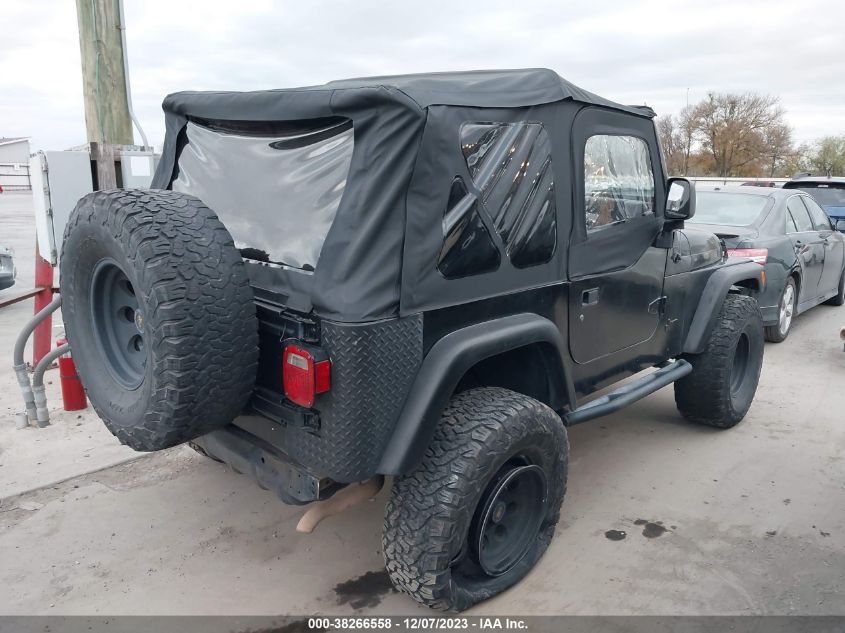 2006 Jeep Wrangler X VIN: 1J4FA39S06P774885 Lot: 38266558