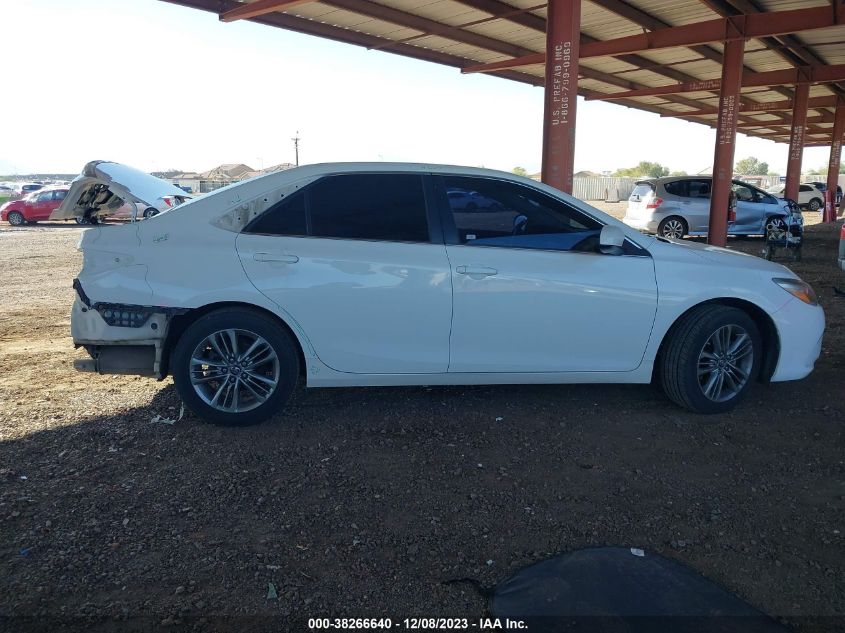 2016 Toyota Camry Se VIN: 4T1BF1FK1GU202365 Lot: 38266640