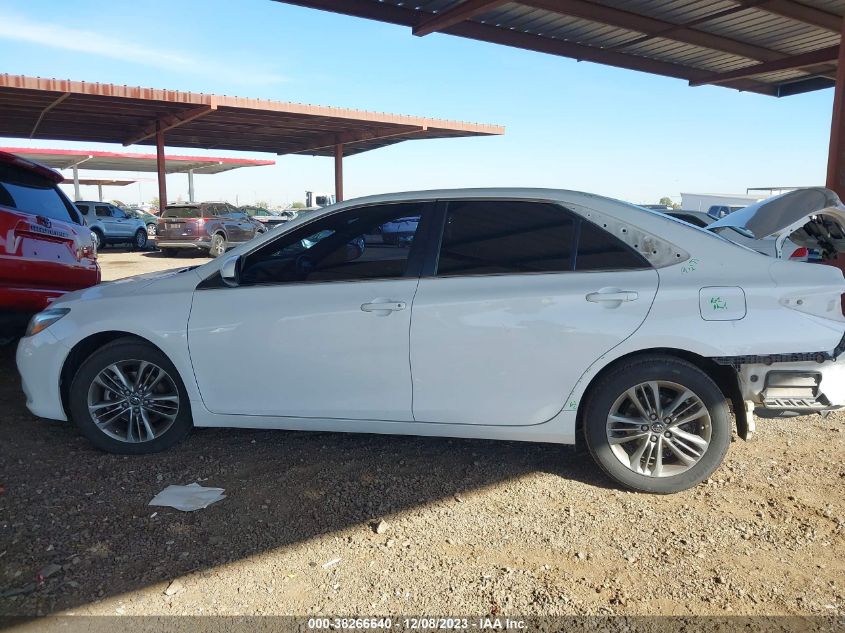 2016 Toyota Camry Se VIN: 4T1BF1FK1GU202365 Lot: 38266640