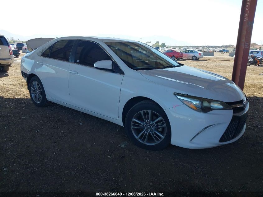 2016 Toyota Camry Se VIN: 4T1BF1FK1GU202365 Lot: 38266640