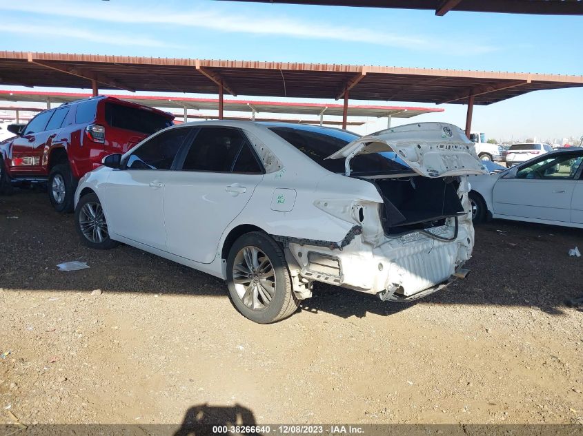 2016 Toyota Camry Se VIN: 4T1BF1FK1GU202365 Lot: 38266640