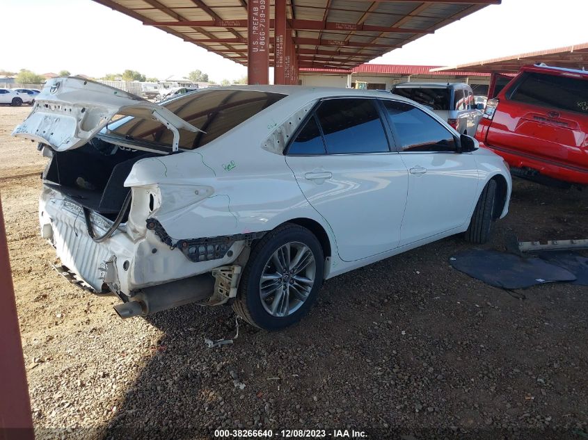 2016 Toyota Camry Se VIN: 4T1BF1FK1GU202365 Lot: 38266640