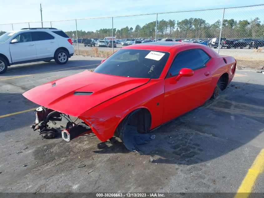 2015 Dodge Challenger R/T Scat Pack VIN: 2C3CDZFJ7FH743883 Lot: 38266663