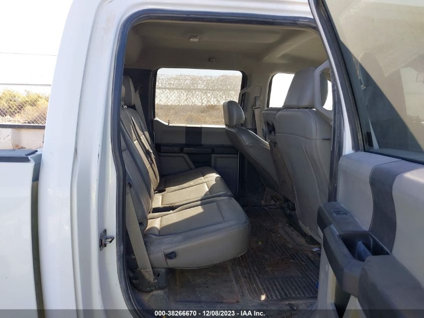 2019 Ford F-250 Xl VIN: 1FT7W2B6XKEF79790 Lot: 38266670