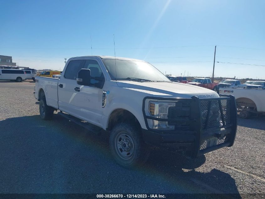 2019 Ford F-250 Xl VIN: 1FT7W2B6XKEF79790 Lot: 38266670