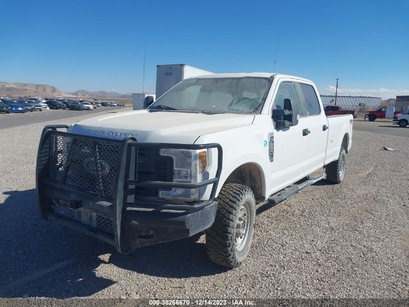 1FT7W2B6XKEF79790 2019 Ford F-250 Xl