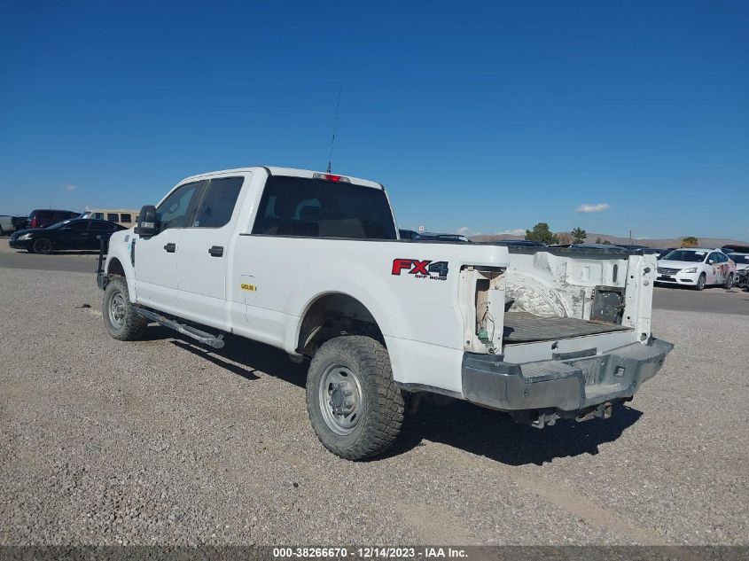 2019 Ford F-250 Xl VIN: 1FT7W2B6XKEF79790 Lot: 38266670