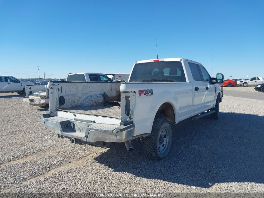 2019 Ford F-250 Xl VIN: 1FT7W2B6XKEF79790 Lot: 38266670