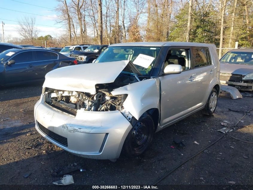 2009 Scion Xb VIN: JTLKE50EX91081202 Lot: 38266683