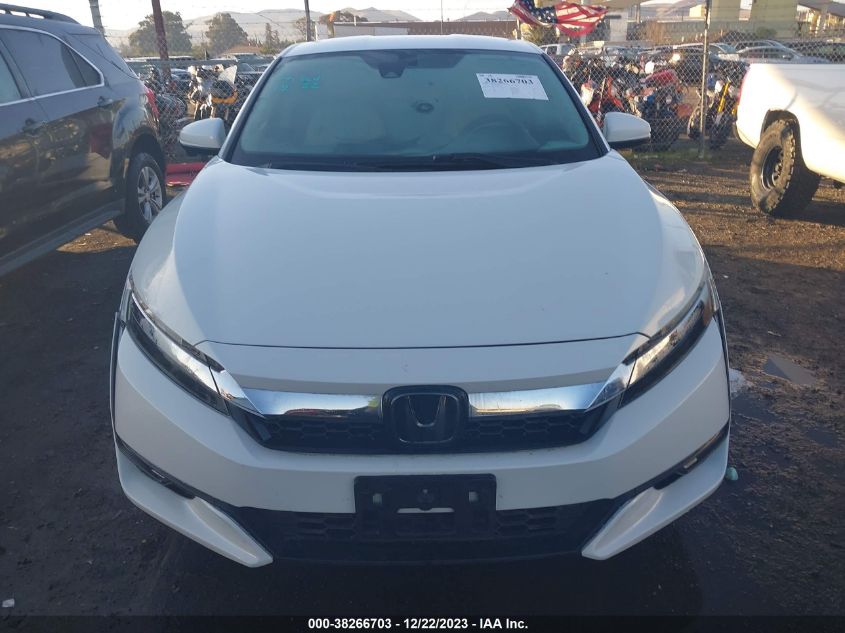 JHMZC5F11JC013866 2018 Honda Clarity Plug-In Hybrid