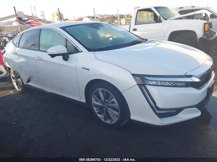 JHMZC5F11JC013866 2018 Honda Clarity Plug-In Hybrid