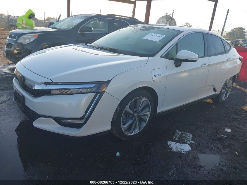 2018 Honda Clarity Plug-In Hybrid VIN: JHMZC5F11JC013866 Lot: 38266703