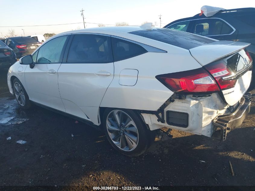 JHMZC5F11JC013866 2018 Honda Clarity Plug-In Hybrid