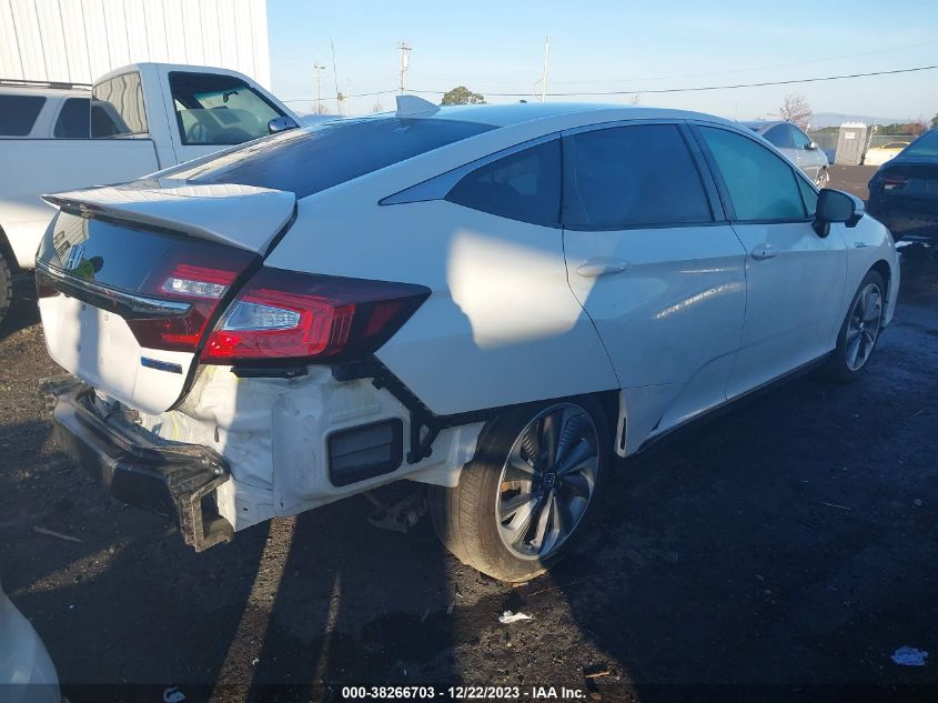 JHMZC5F11JC013866 2018 Honda Clarity Plug-In Hybrid