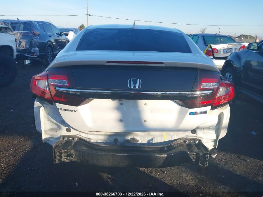 JHMZC5F11JC013866 2018 Honda Clarity Plug-In Hybrid