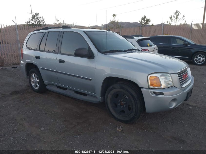 2007 GMC Envoy Sle VIN: 1GKDT13S072151242 Lot: 38266715