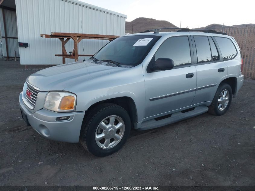 2007 GMC Envoy Sle VIN: 1GKDT13S072151242 Lot: 38266715