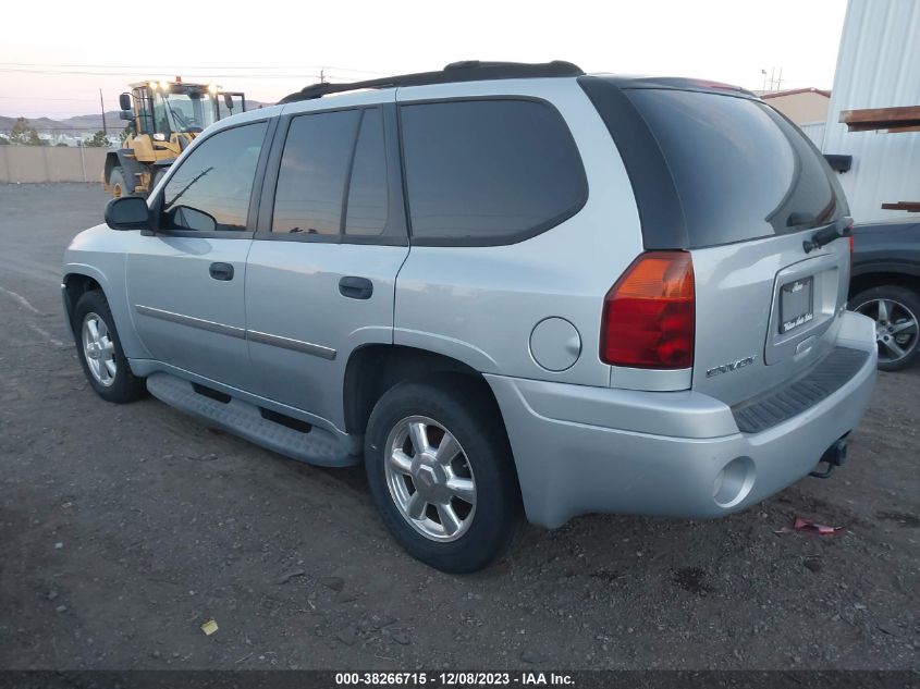 2007 GMC Envoy Sle VIN: 1GKDT13S072151242 Lot: 38266715