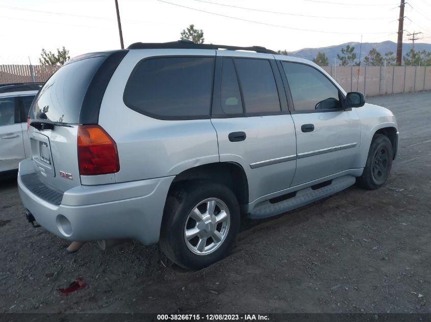 2007 GMC Envoy Sle VIN: 1GKDT13S072151242 Lot: 38266715