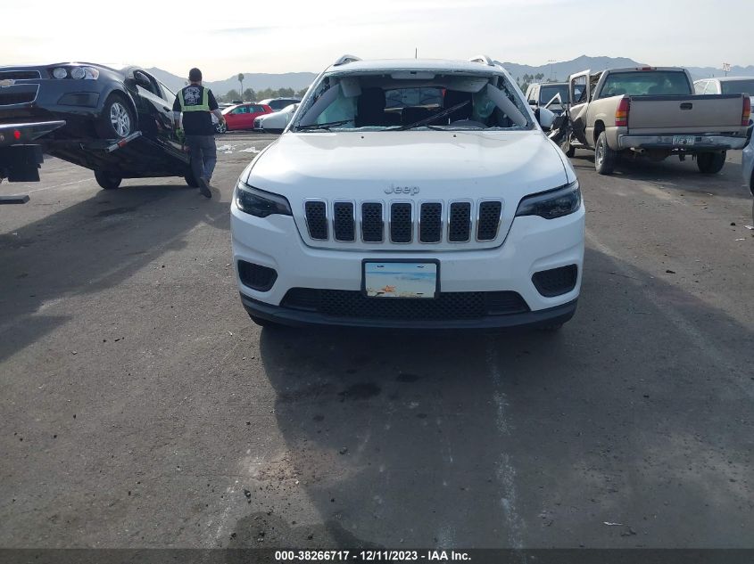 2020 Jeep Cherokee Latitude Fwd VIN: 1C4PJLCB3LD519731 Lot: 38266717