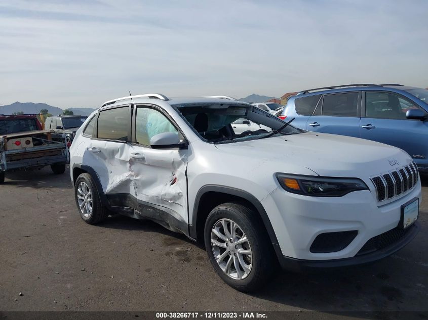 2020 Jeep Cherokee Latitude Fwd VIN: 1C4PJLCB3LD519731 Lot: 38266717