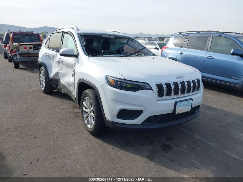 2020 Jeep Cherokee Latitude Fwd VIN: 1C4PJLCB3LD519731 Lot: 38266717