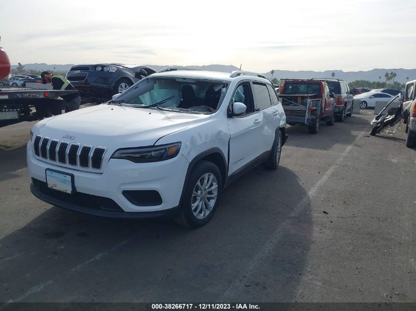 2020 Jeep Cherokee Latitude Fwd VIN: 1C4PJLCB3LD519731 Lot: 38266717