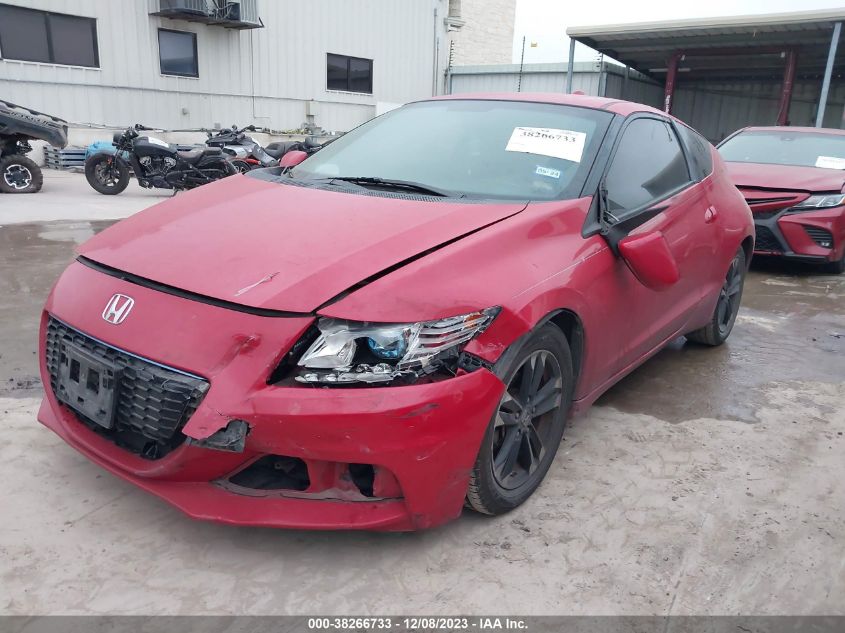 2015 Honda Cr-Z Ex VIN: JHMZF1C62FS000010 Lot: 38266733