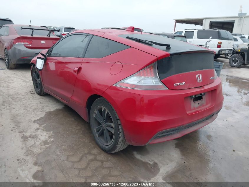 2015 Honda Cr-Z Ex VIN: JHMZF1C62FS000010 Lot: 38266733