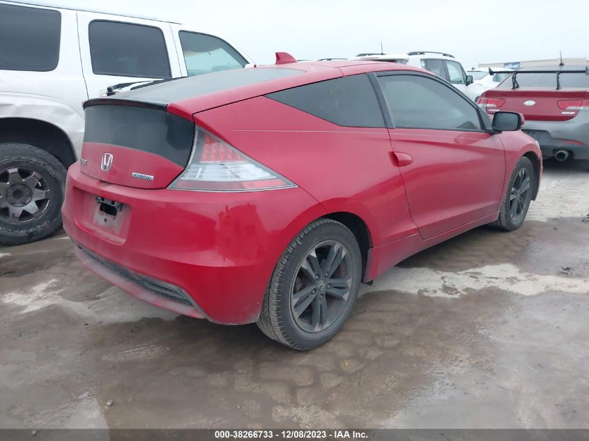 2015 Honda Cr-Z Ex VIN: JHMZF1C62FS000010 Lot: 38266733