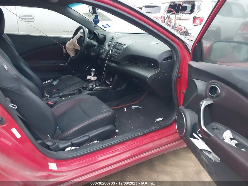 2015 Honda Cr-Z Ex VIN: JHMZF1C62FS000010 Lot: 38266733