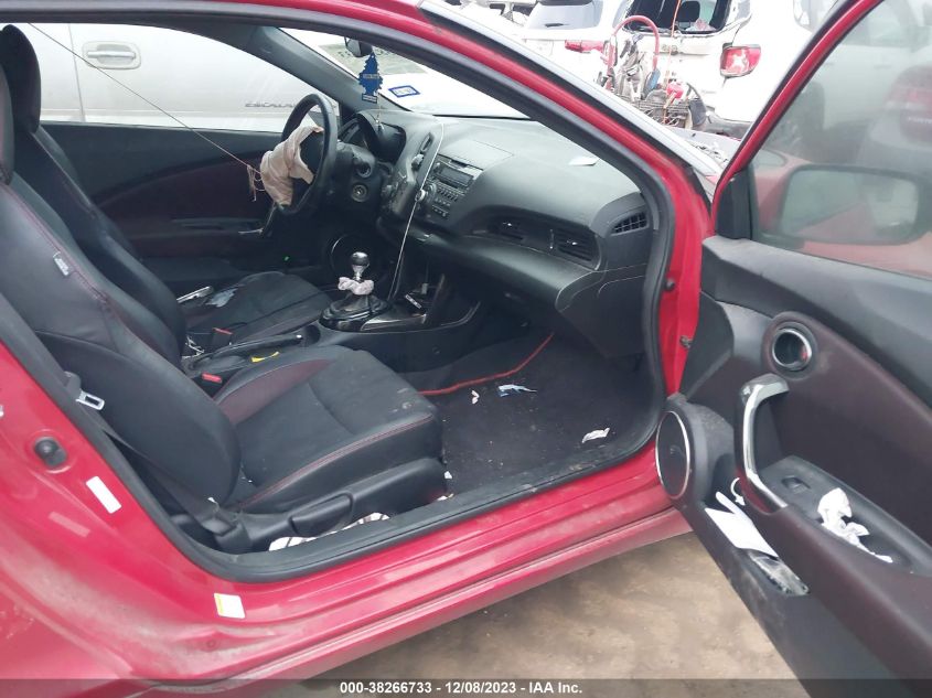 2015 Honda Cr-Z Ex VIN: JHMZF1C62FS000010 Lot: 38266733