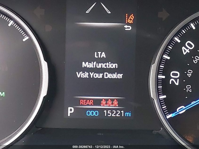 JTMMWRFV5KD015158 2019 Toyota Rav4 Hybrid Le