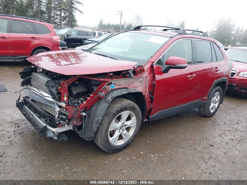 JTMMWRFV5KD015158 2019 Toyota Rav4 Hybrid Le