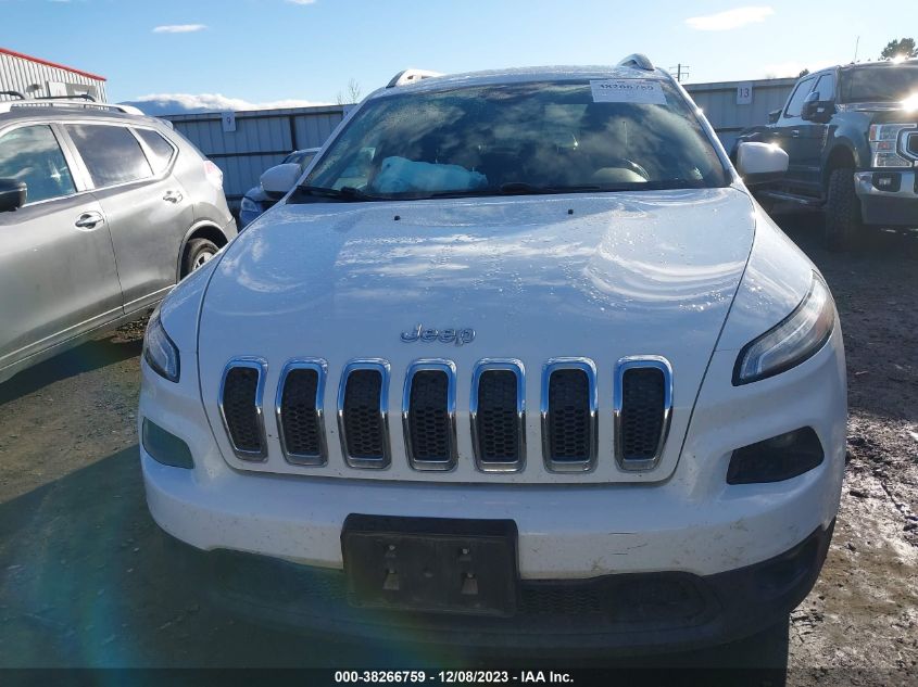 2016 Jeep Cherokee North VIN: 1C4PJMCB1GW108943 Lot: 38266759