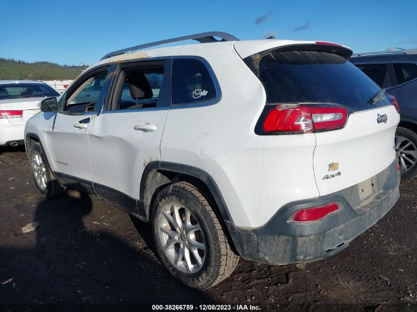 2016 Jeep Cherokee North VIN: 1C4PJMCB1GW108943 Lot: 38266759