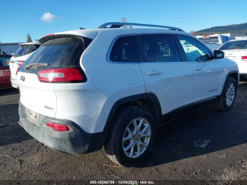 2016 Jeep Cherokee North VIN: 1C4PJMCB1GW108943 Lot: 38266759