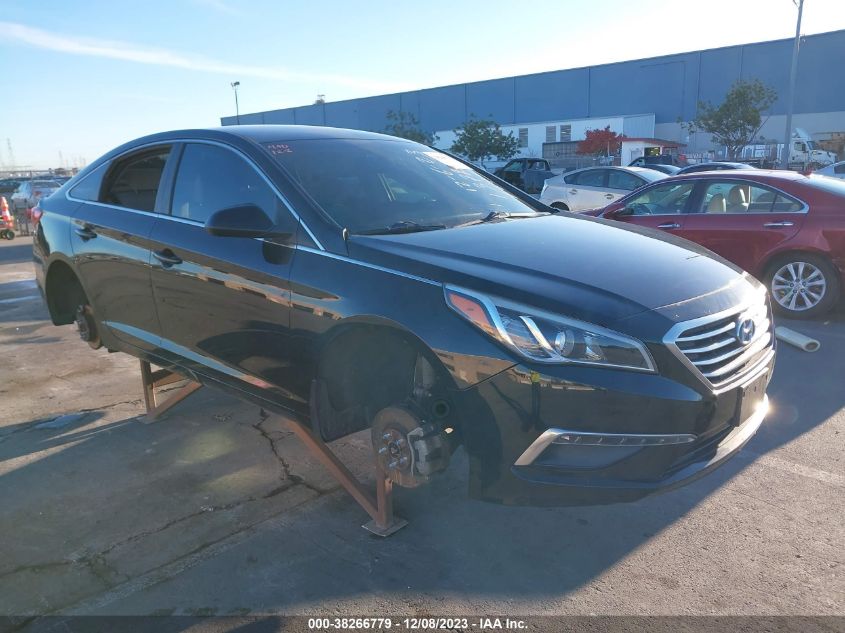 2015 Hyundai Sonata Se VIN: 5NPE24AF0FH250523 Lot: 38266779