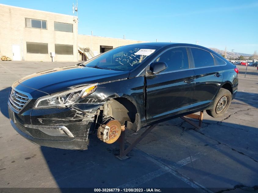 2015 Hyundai Sonata Se VIN: 5NPE24AF0FH250523 Lot: 38266779